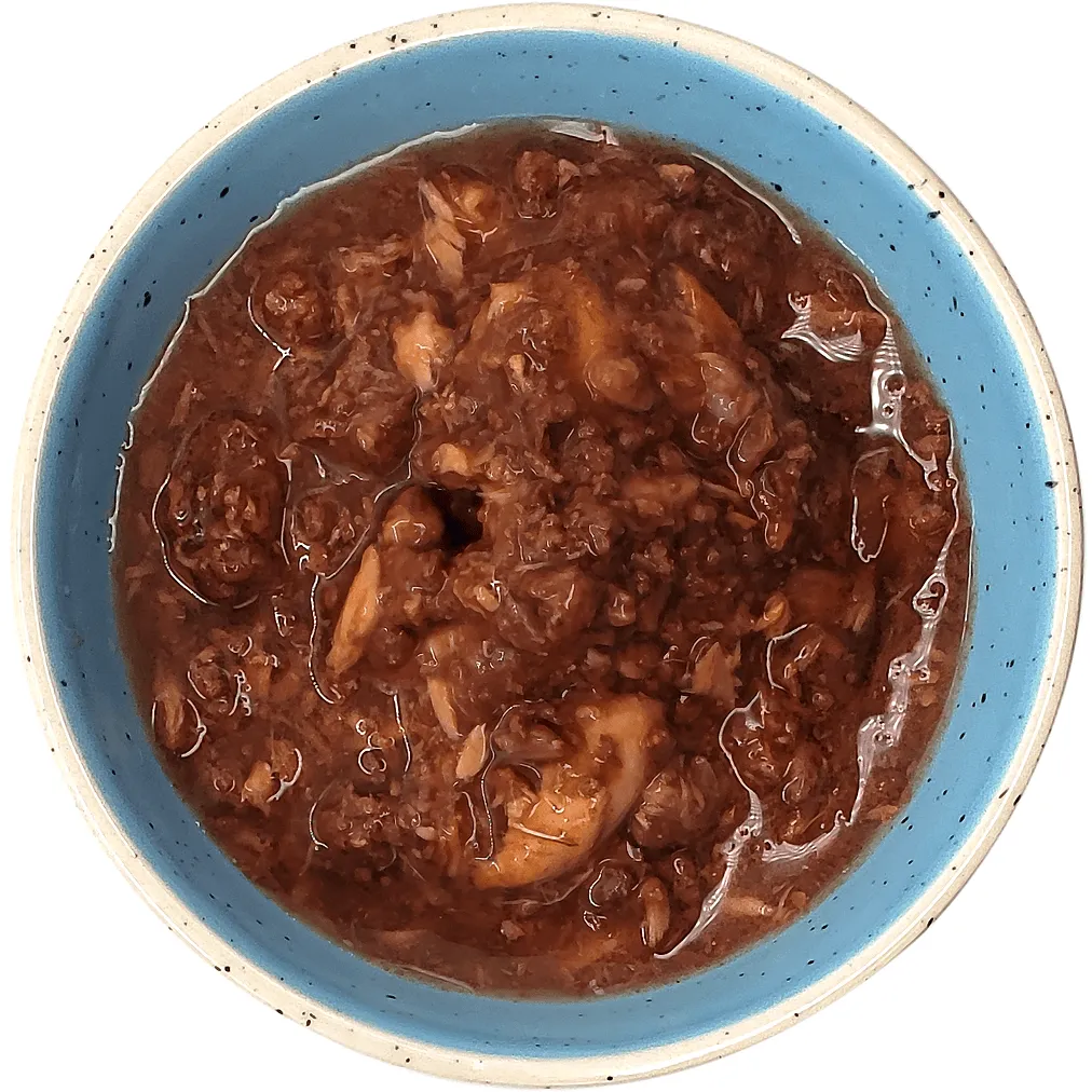 Snappy Tom Wet Cat Food Natural Pouches Tuna With Whitebait & Crab