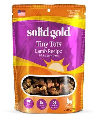 Solid Gold Tiny Tots Lamb Jerky Dog Treats