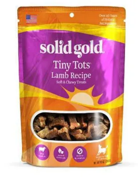 Solid Gold Tiny Tots Lamb Jerky Dog Treats