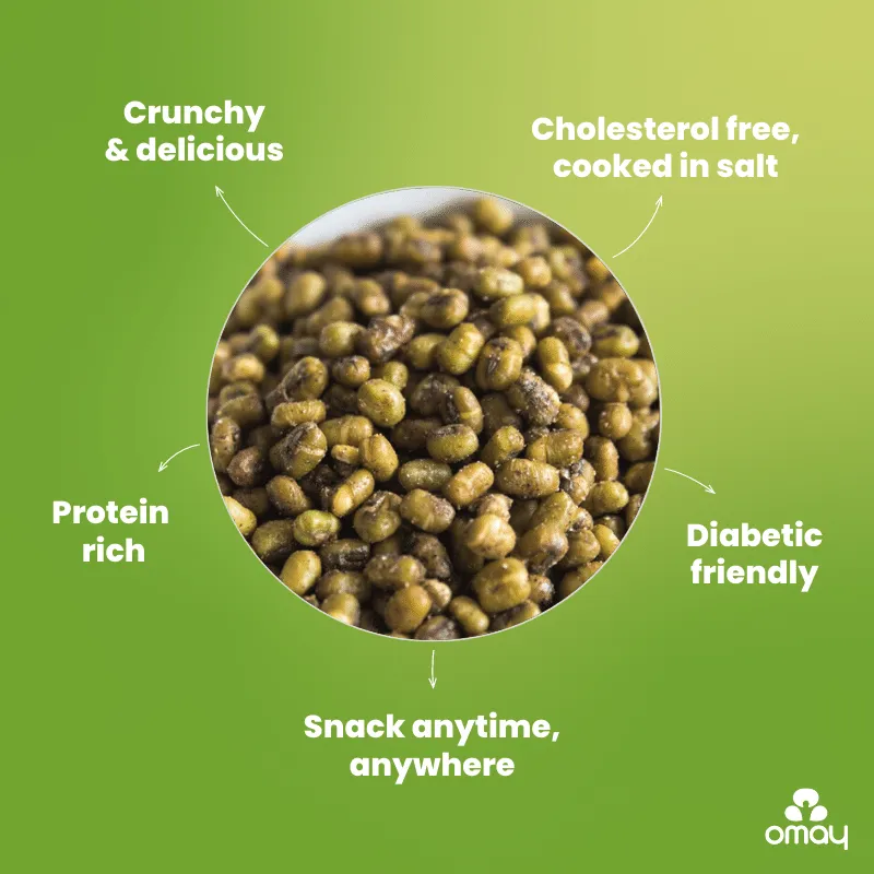 Solid Moong - Spicy Masala