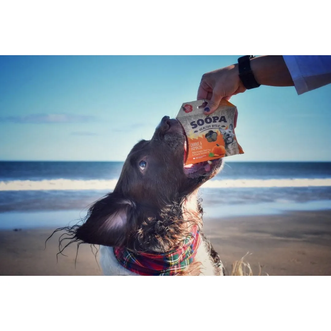 SOOPA Carrot and Pumpkin Healthy Bites for Dogs