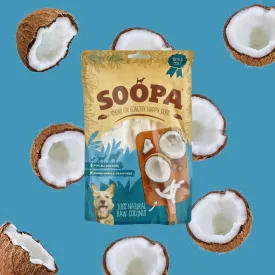 SOOPA Natural Coconut Chews for Dogs 100g