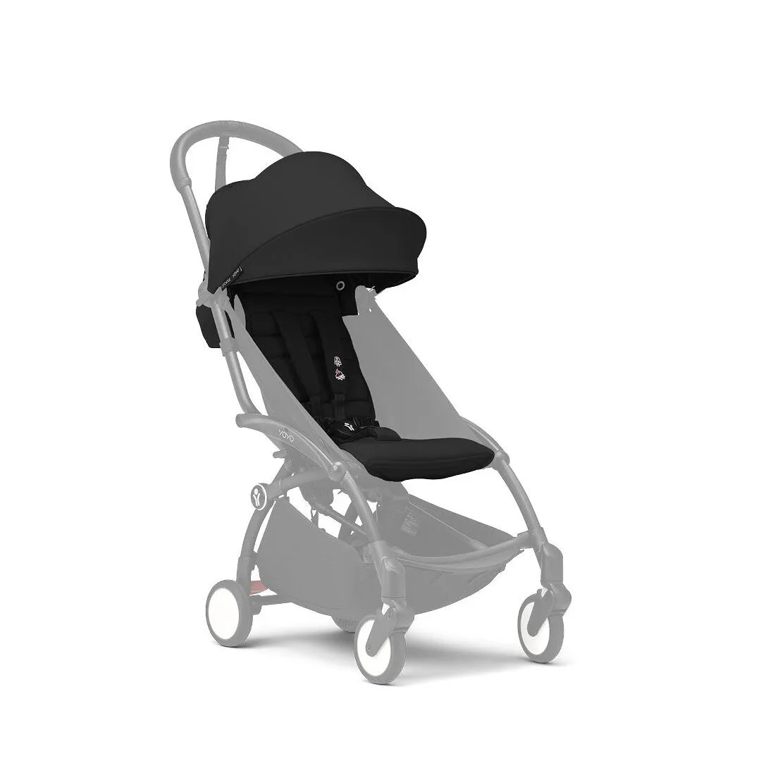 Stokke YOYO³ 6  Color Pack Black