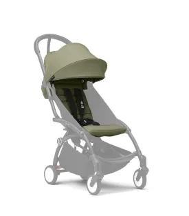 Stokke YOYO³ 6  Color Pack - Olive Display