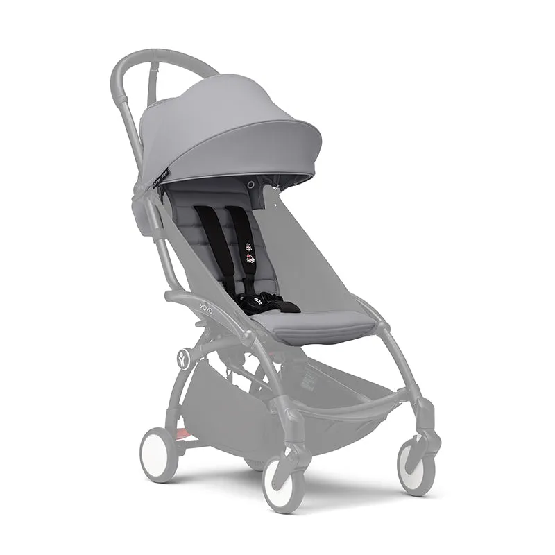 Stokke® YOYO³ - 6  Color Pack Stone (Without Yoyo Frame & Harness)