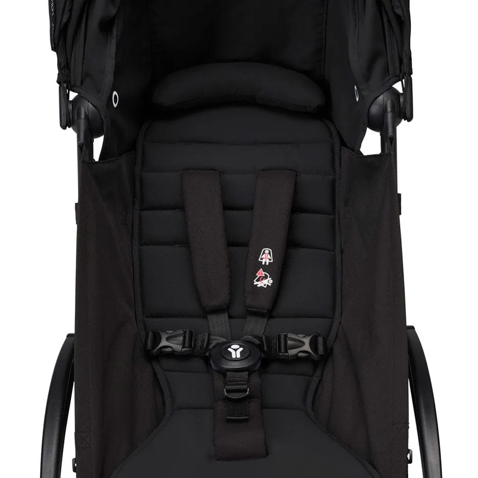 Stokke® YOYO³ 6  Colour Pack - Black