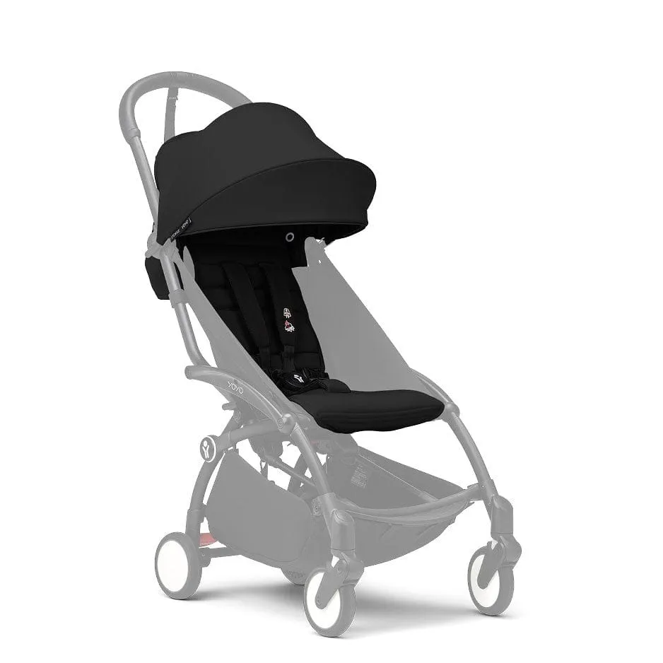 Stokke® YOYO³ 6  Colour Pack - Black