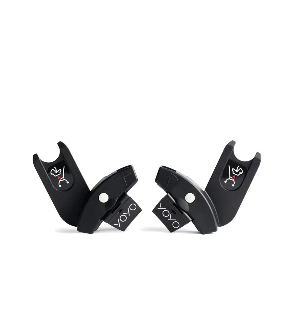 Stokke YOYO³ Stroller bundle w/ newborn pack & car seat adapters