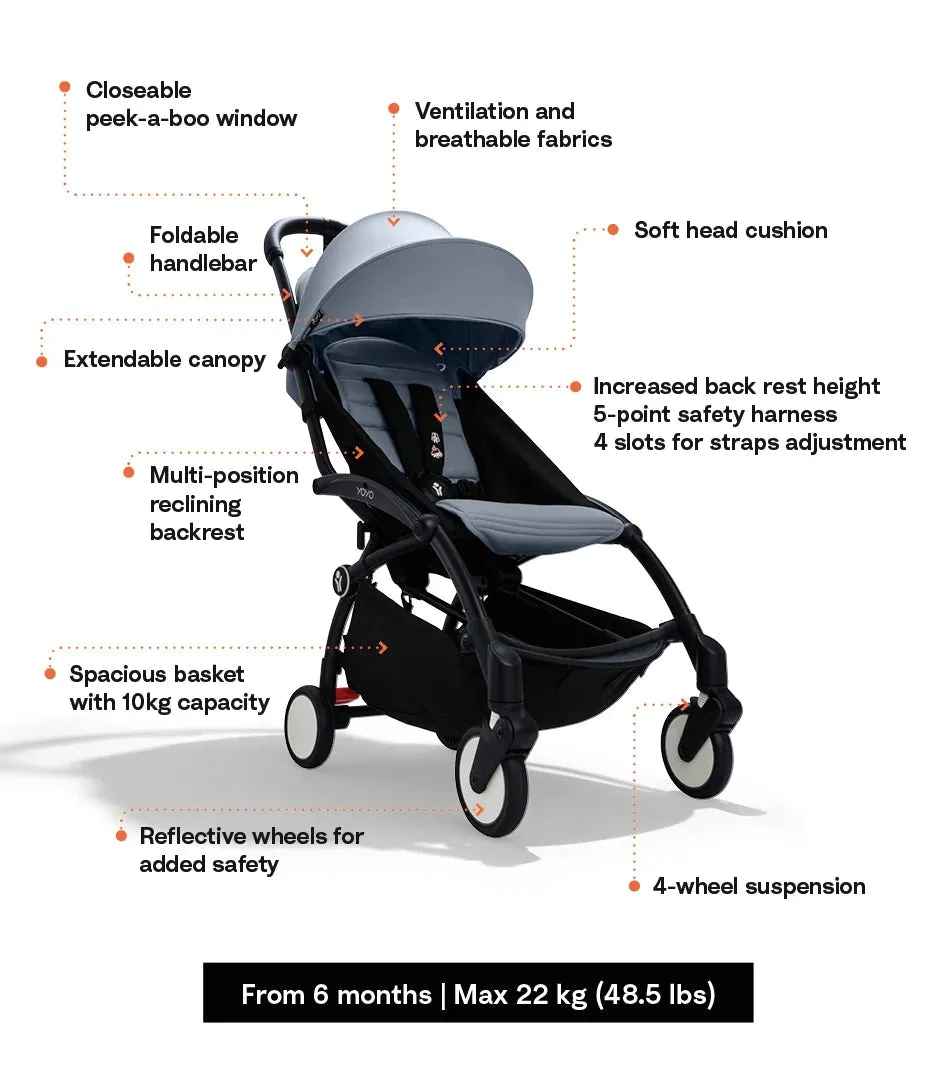 Stokke® YOYO³ Stroller From 6 Months - Olive