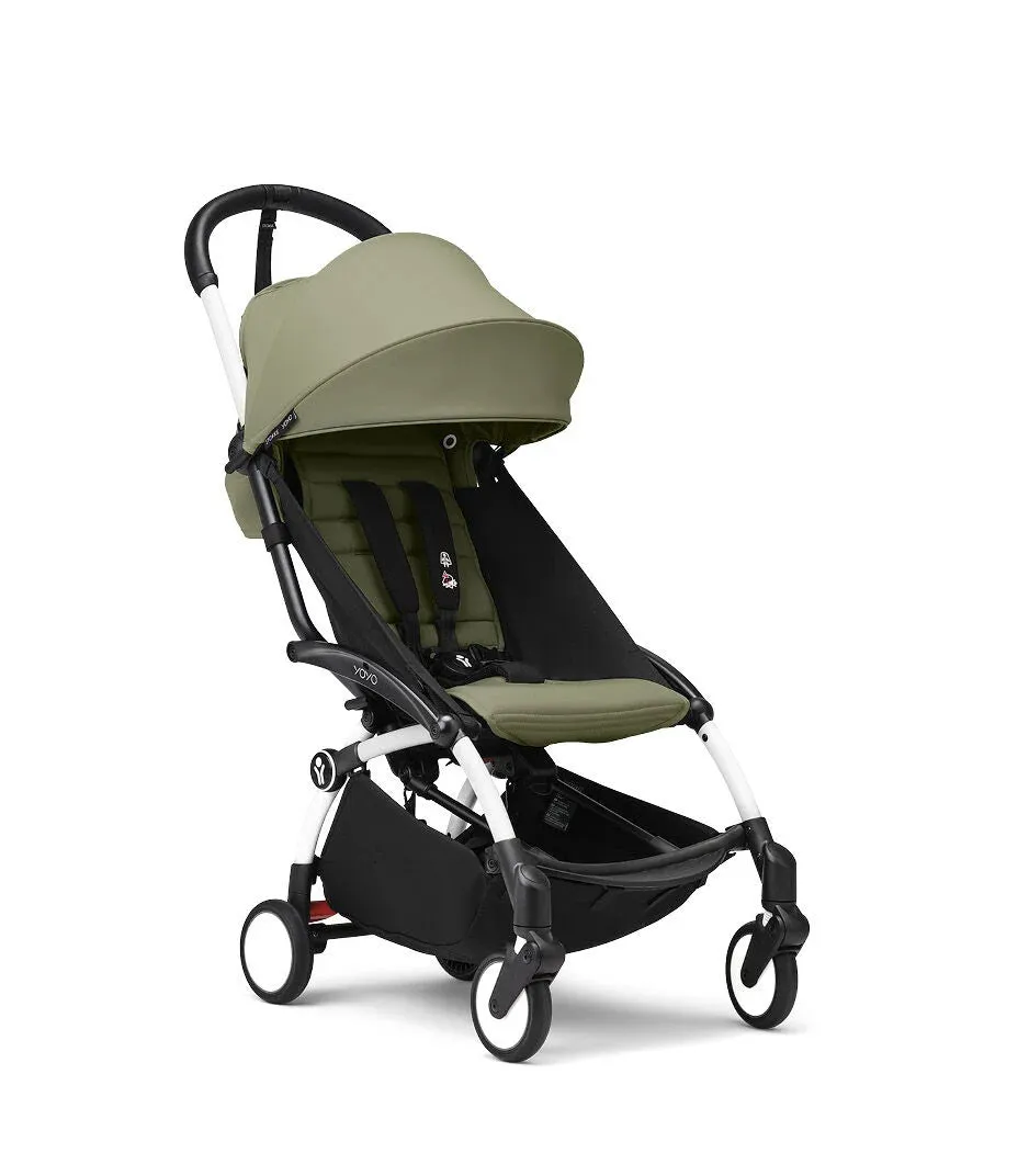 Stokke® YOYO³ Stroller From 6 Months - Olive