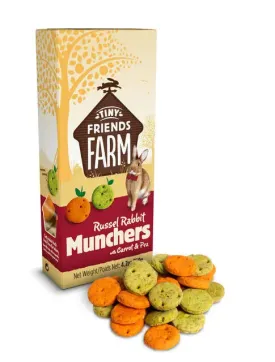 Supreme Russel Rabbit Munchers Carrot & Leek 8 x 120g