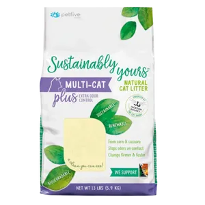 Sustainably Yours Natural Multi-Cat Plus Cat Litter