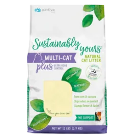 Sustainably Yours Natural Multi-Cat Plus Cat Litter