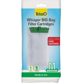 Tetra Whisper Bio-Bag Filter Cartridges; Medium