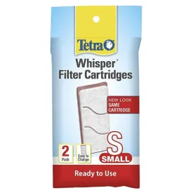 Tetra Whisper Filter Cartridges; Small