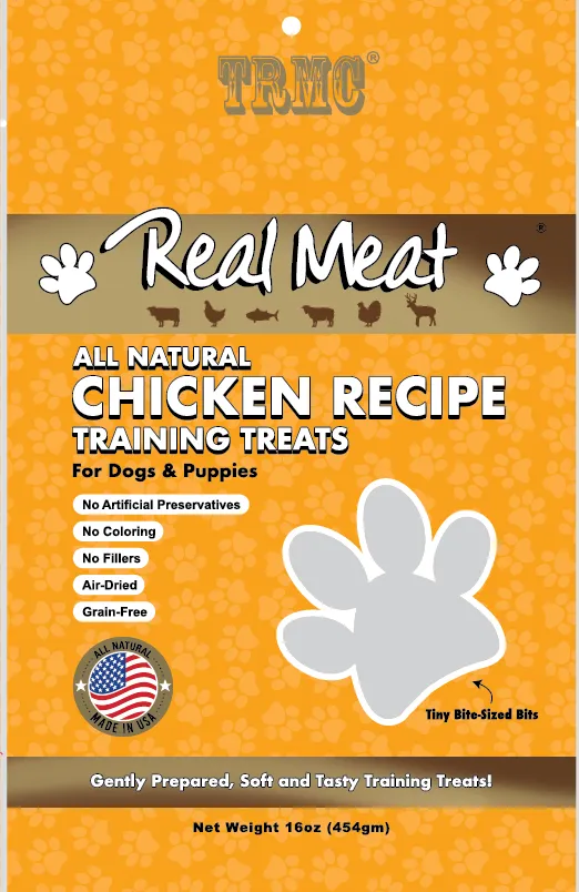 The Real Meat Company Chicken Training Treats