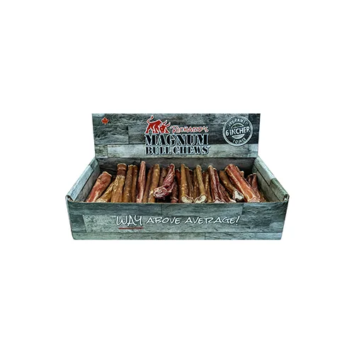 This & That - Richard's Magnum Bull Chews Dog Treat (6")