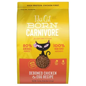 Tiki Cat Born Carnivore Dry Cat Food