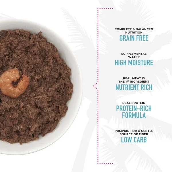 Tiki Cat Grill Ahi Tuna & Prawn Recipe Canned Cat Food