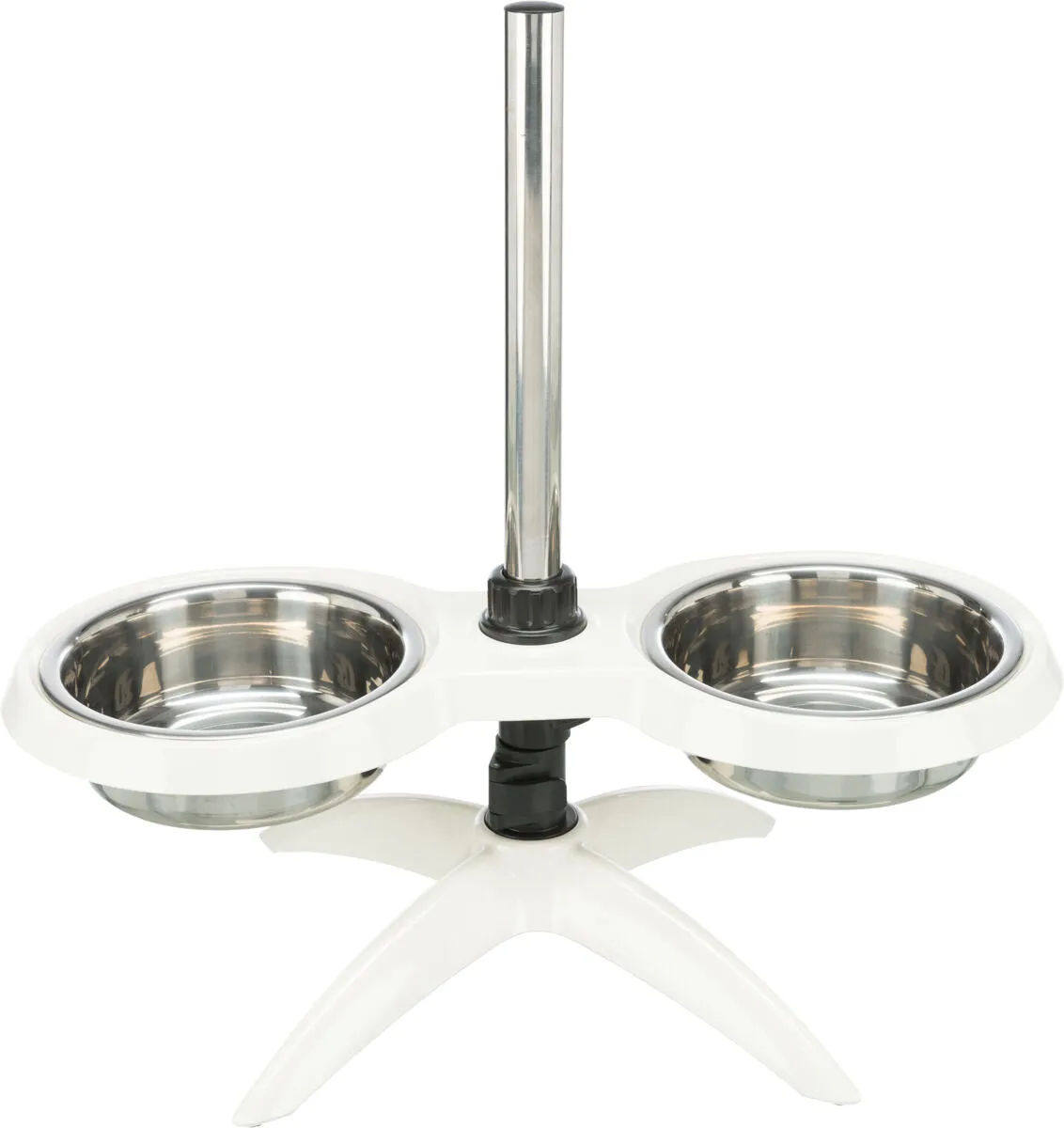 Trixie Dog Bar Height Adjustable - melamine/stainless steel