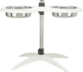 Trixie Dog Bar Height Adjustable - melamine/stainless steel