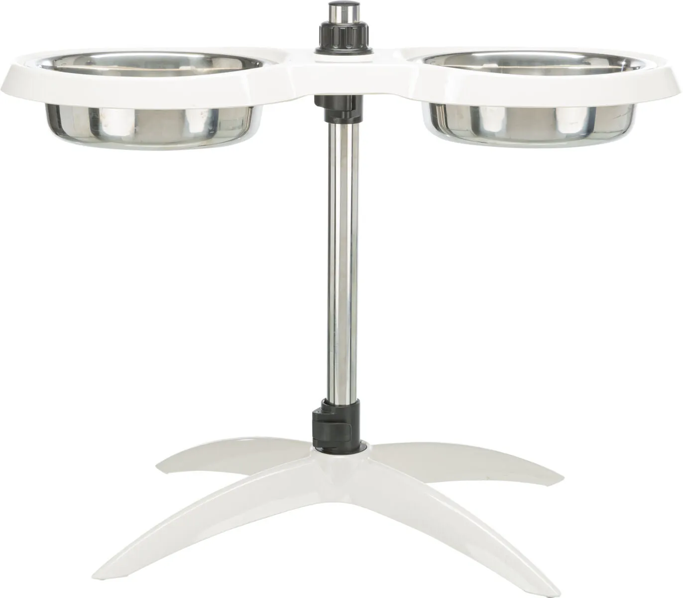 Trixie Dog Bar Height Adjustable - melamine/stainless steel
