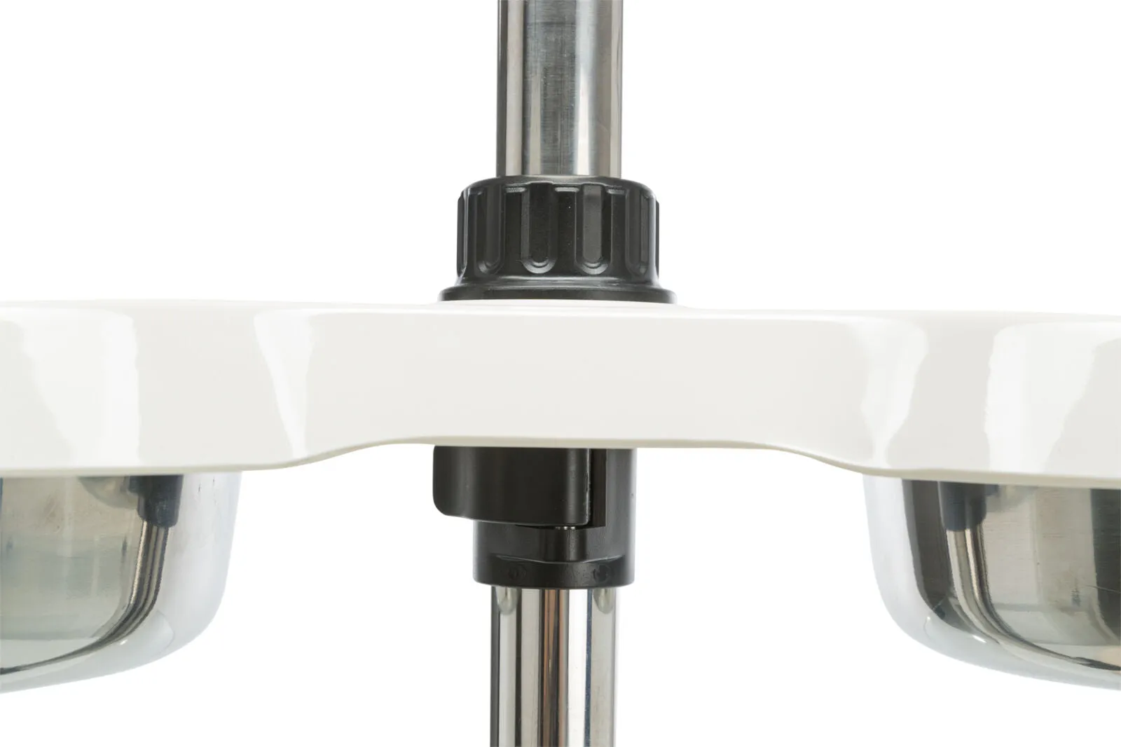 Trixie Dog Bar Height Adjustable - melamine/stainless steel