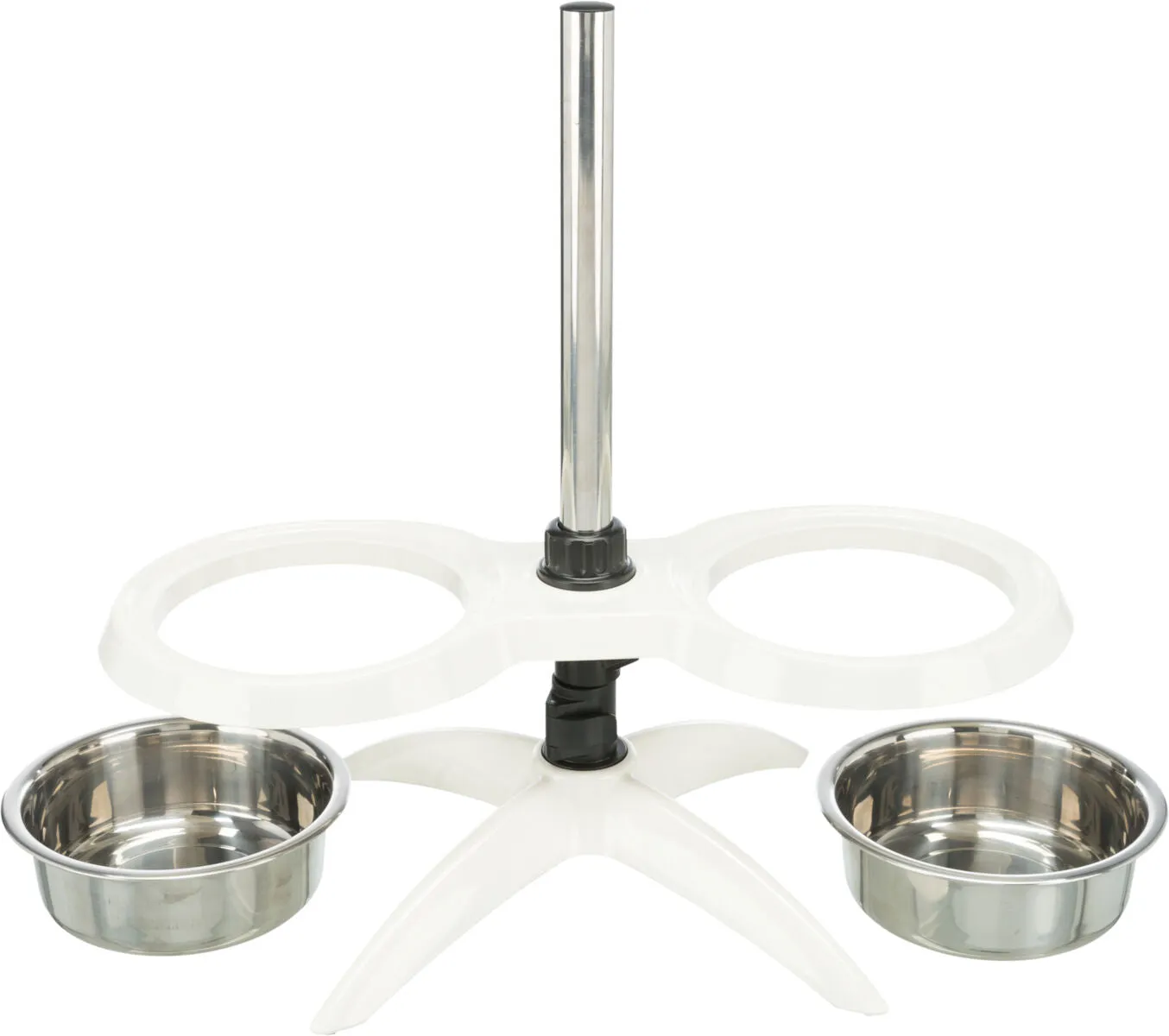 Trixie Dog Bar Height Adjustable - melamine/stainless steel