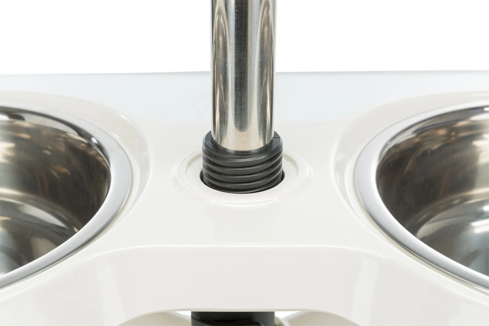 Trixie Dog Bar Height Adjustable - melamine/stainless steel