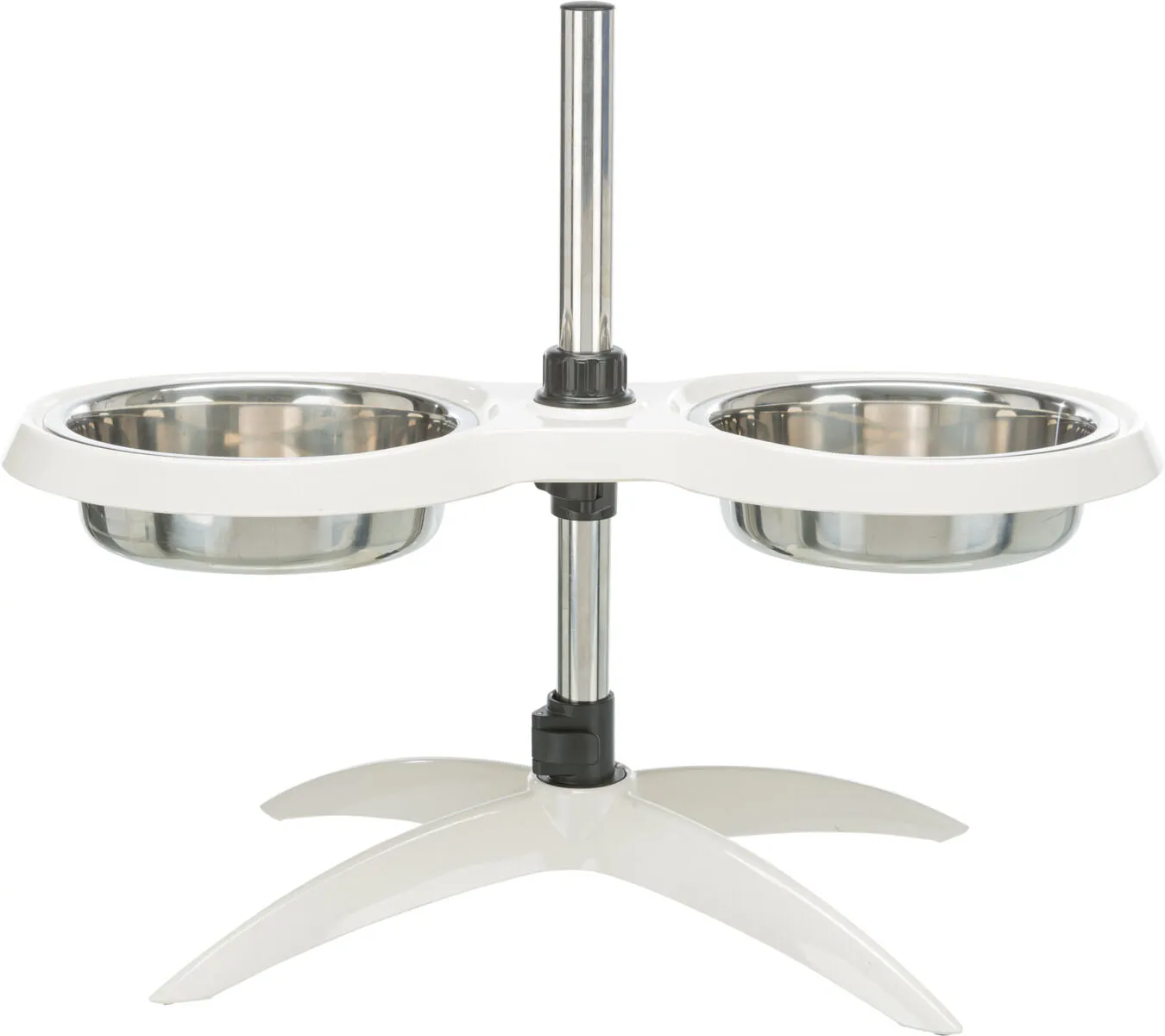 Trixie Dog Bar Height Adjustable - melamine/stainless steel