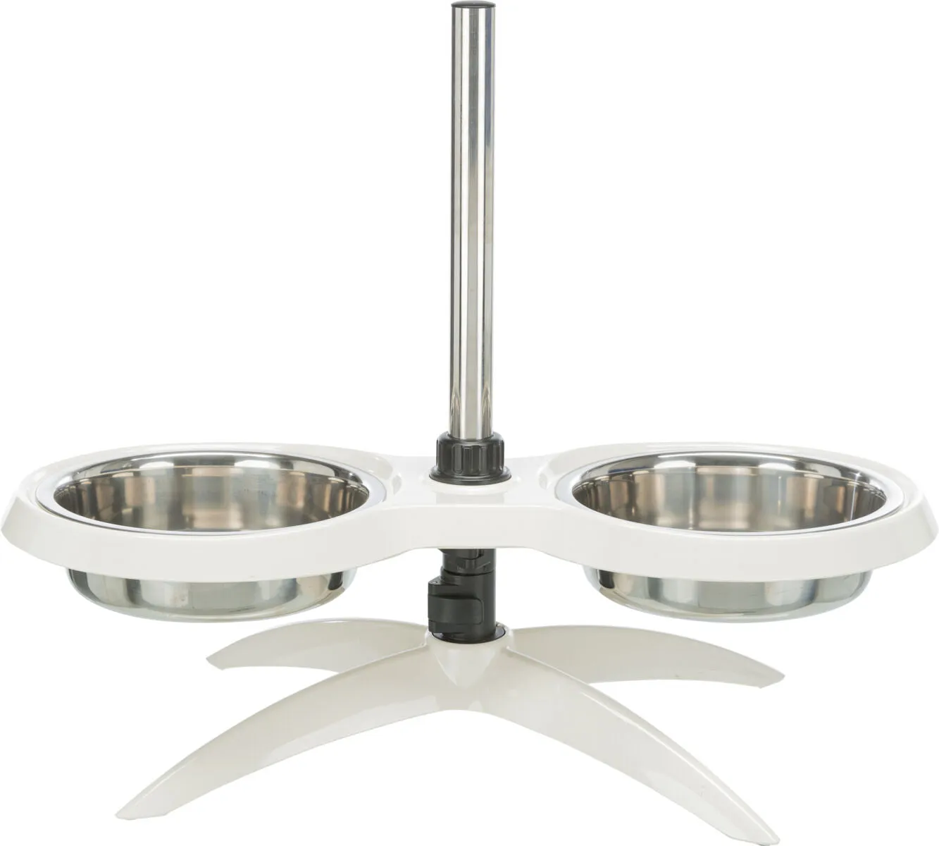 Trixie Dog Bar Height Adjustable - melamine/stainless steel
