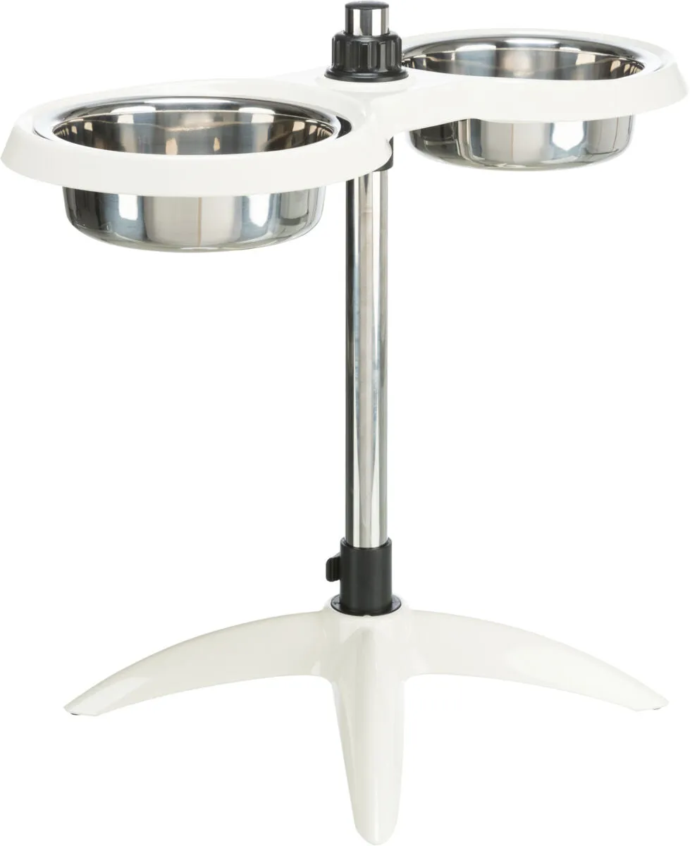 Trixie Dog Bar Height Adjustable - melamine/stainless steel