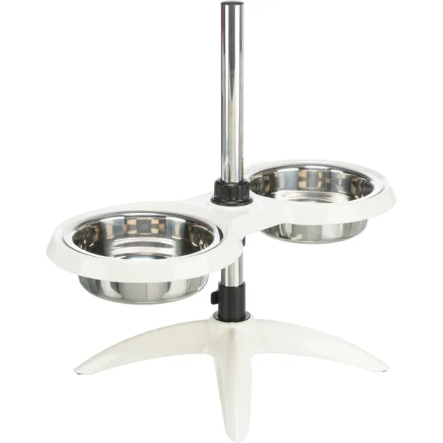 Trixie Dog Bar Height Adjustable - melamine/stainless steel