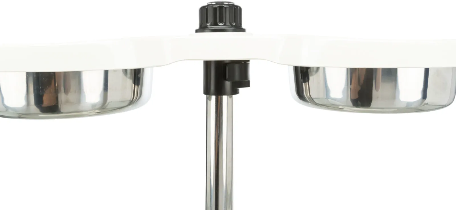 Trixie Dog Bar Height Adjustable - melamine/stainless steel