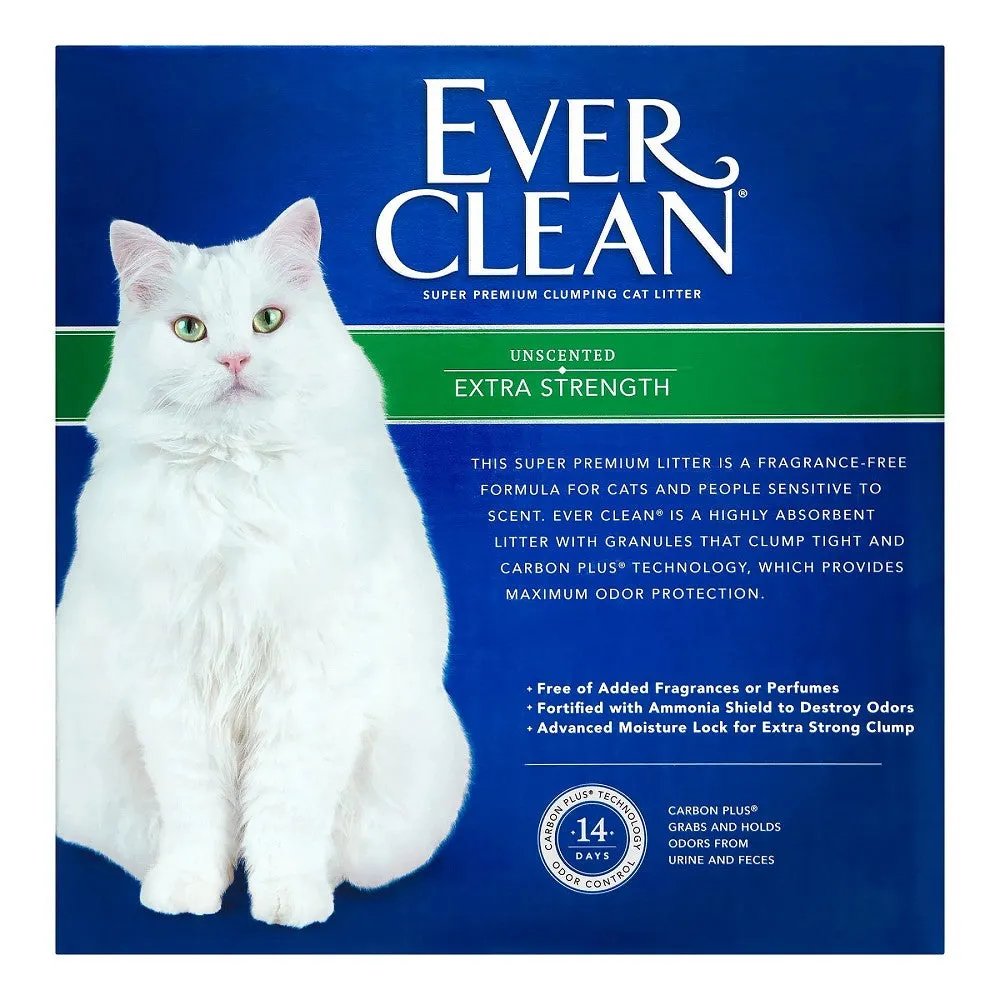 Unscented Extra Strength Cat Litter