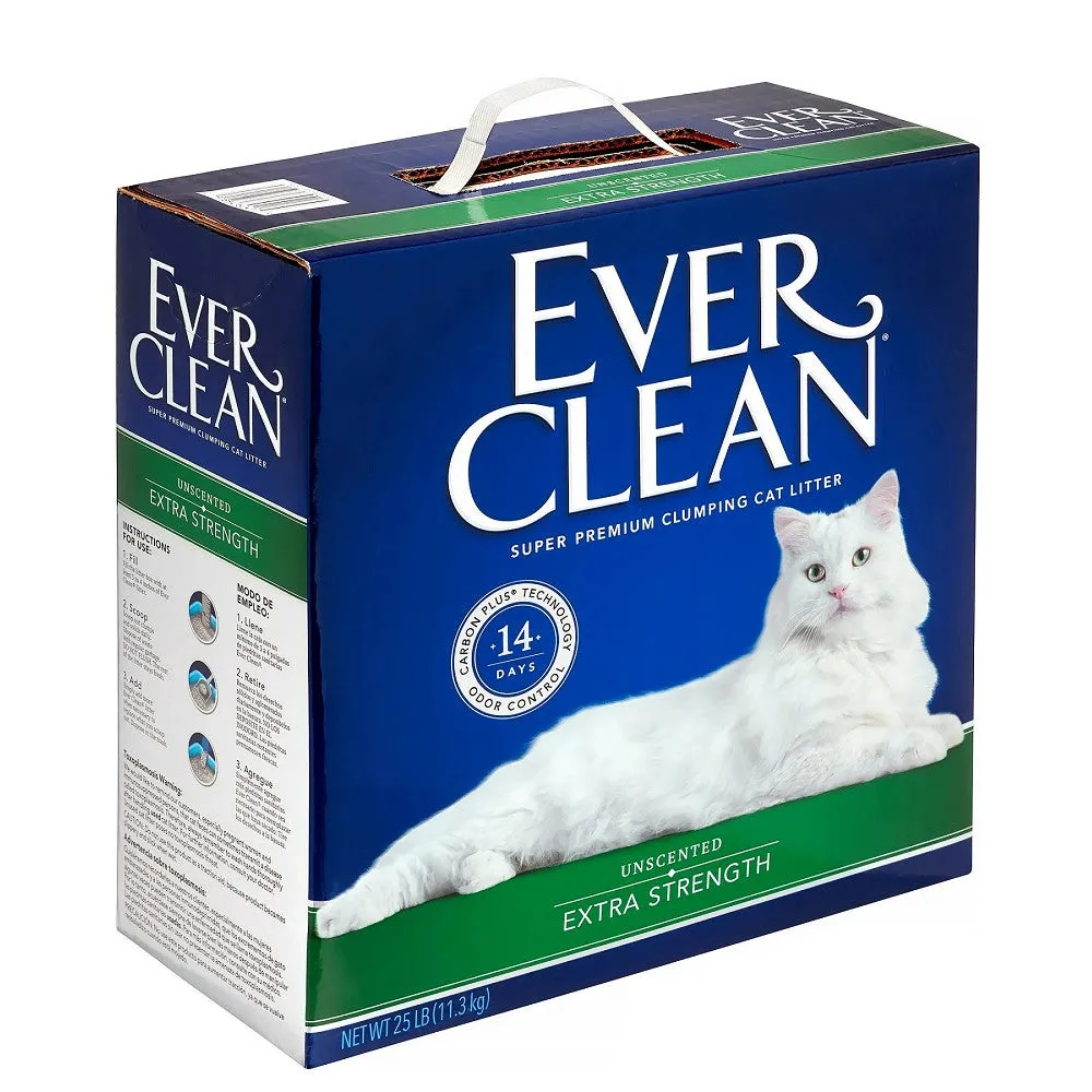 Unscented Extra Strength Cat Litter