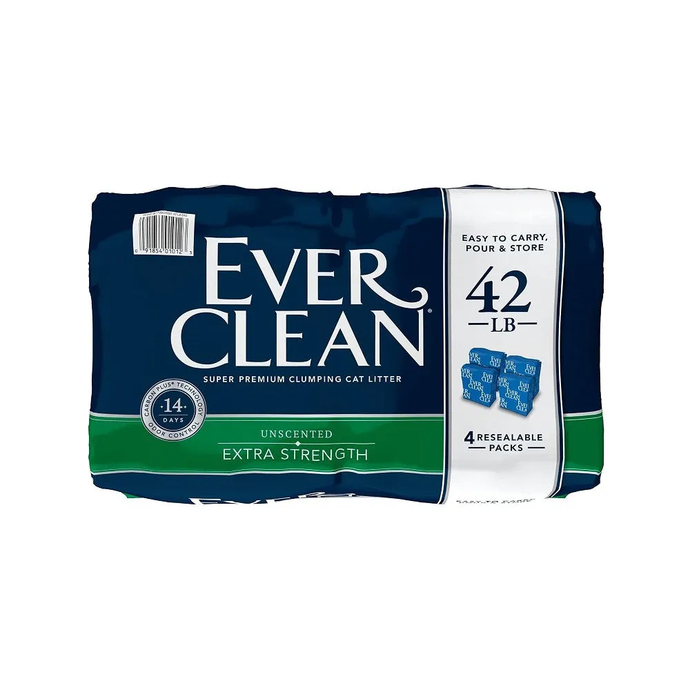 Unscented Extra Strength Cat Litter