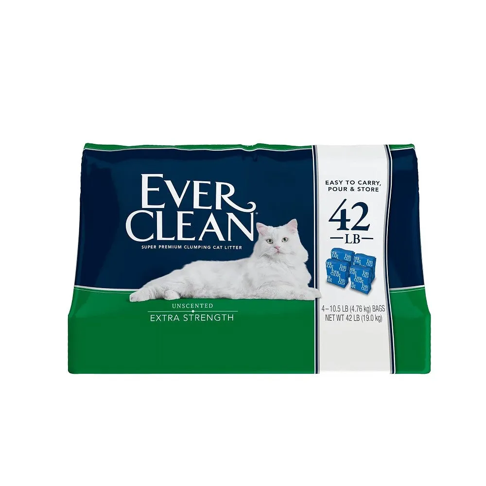 Unscented Extra Strength Cat Litter
