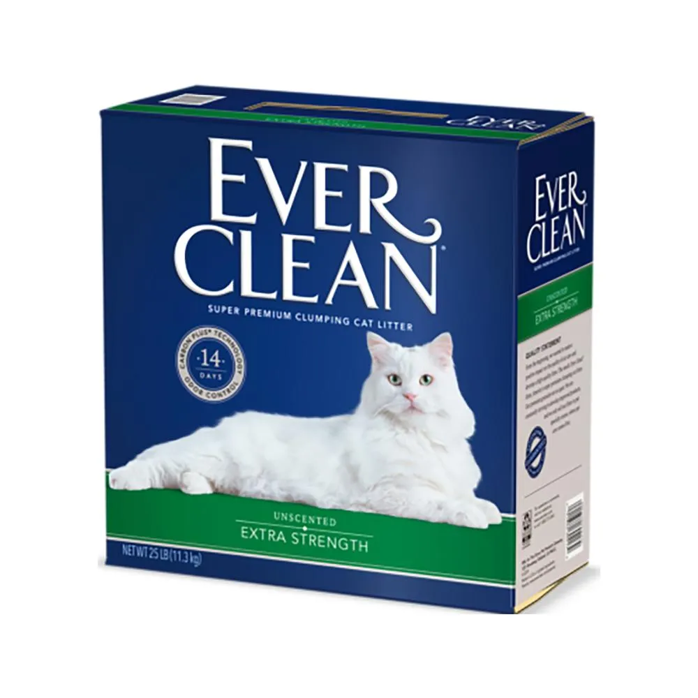 Unscented Extra Strength Cat Litter