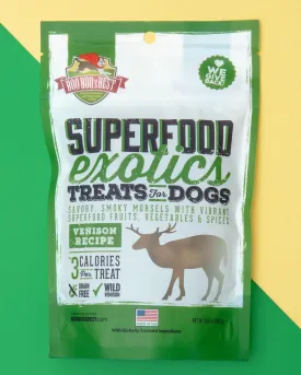 Venison Superfood Exotic Dog Treats