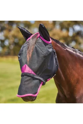 WeatherBeeta Comfitec Deluxe Durable Mesh Mask With Ears & Nose | Two Colours
