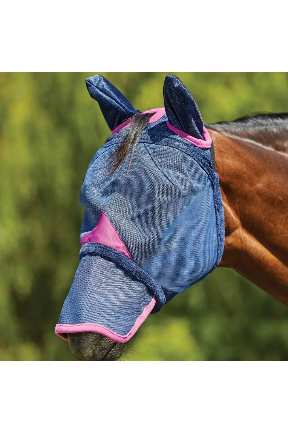 WeatherBeeta Comfitec Deluxe Durable Mesh Mask With Ears & Nose | Two Colours