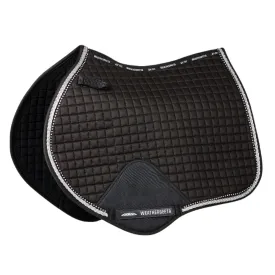WeatherBeeta Prime Bling Jump Shaped Saddle Pad