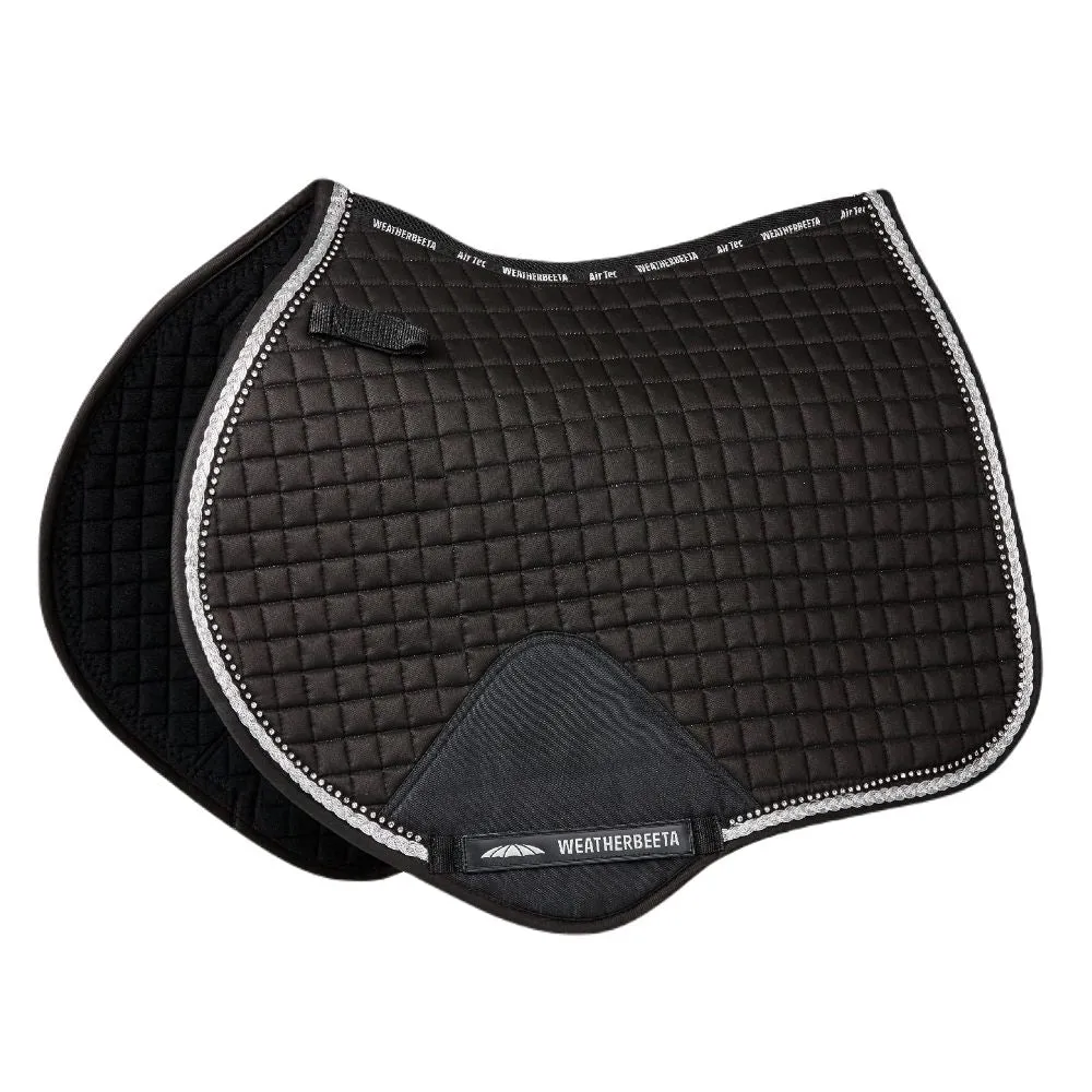 WeatherBeeta Prime Bling Jump Shaped Saddle Pad