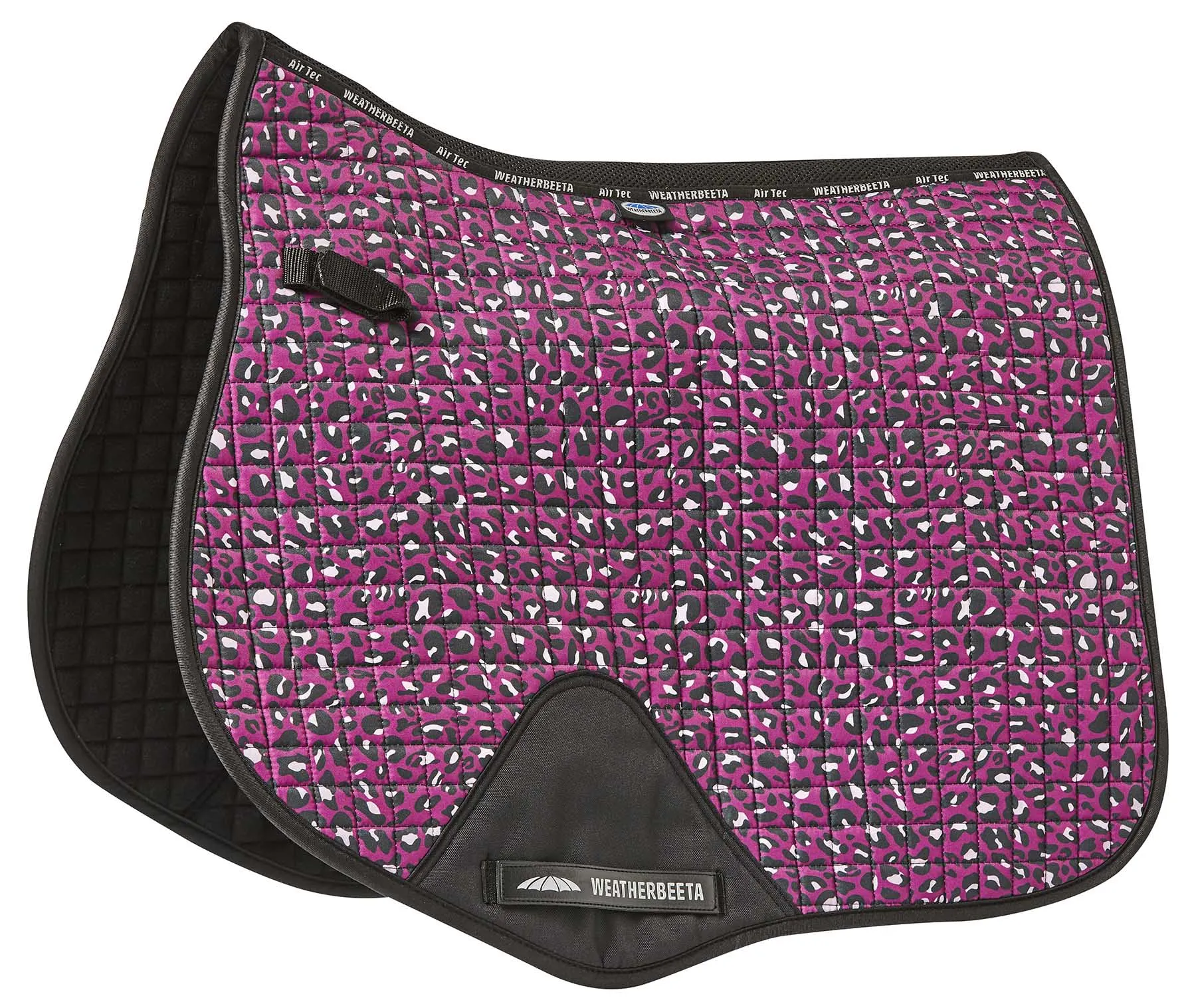 WeatherBeeta Prime Leopard All Purpose Saddle Pad