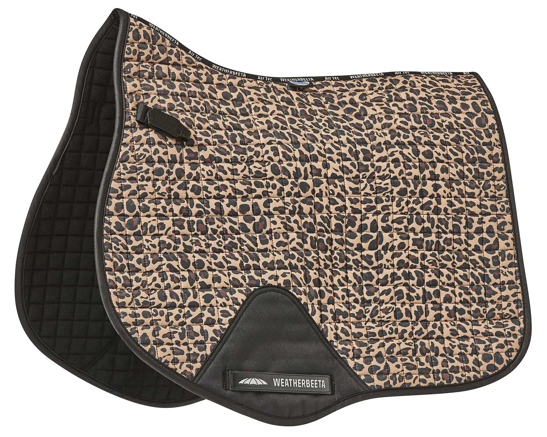 WeatherBeeta Prime Leopard All Purpose Saddle Pad