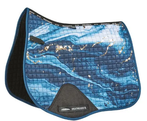Weatherbeeta Prime Marble Shimmer Dressage Pad CLOSEOUT