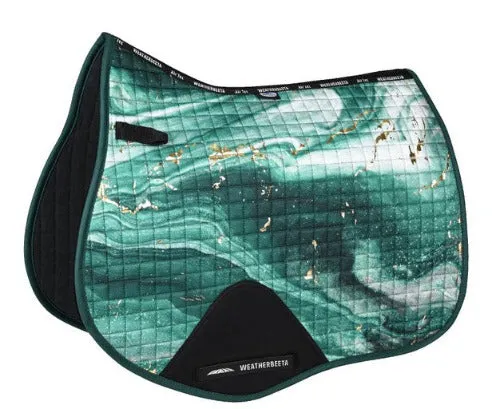 Weatherbeeta Prime Marble Shimmer Dressage Pad CLOSEOUT