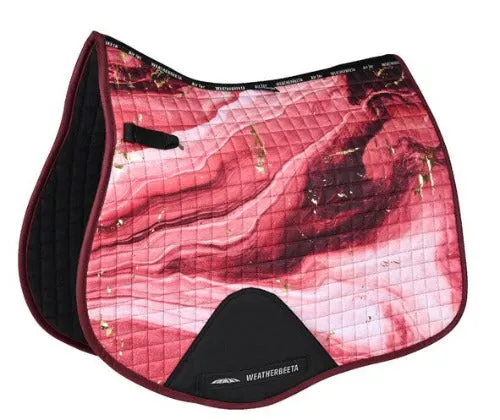 Weatherbeeta Prime Marble Shimmer Dressage Pad CLOSEOUT