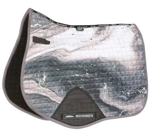 Weatherbeeta Prime Marble Shimmer Dressage Pad CLOSEOUT